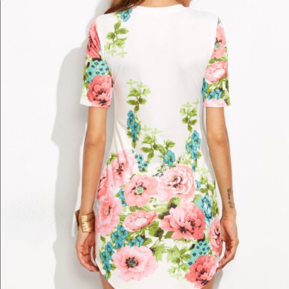 Floral Hem dress !! - Picture 4 of 6